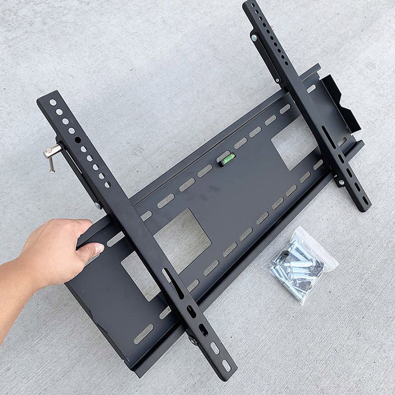 $25 (New) Large Heavy-Duty TV Wall Mount 50”-80” Slim Television Bracket Tilt Up/Down, Max weight 165lbs 