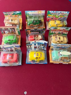 Vintage 1995 to 1999 “Chevron Cars” Collection - Lot of 9 - NIB