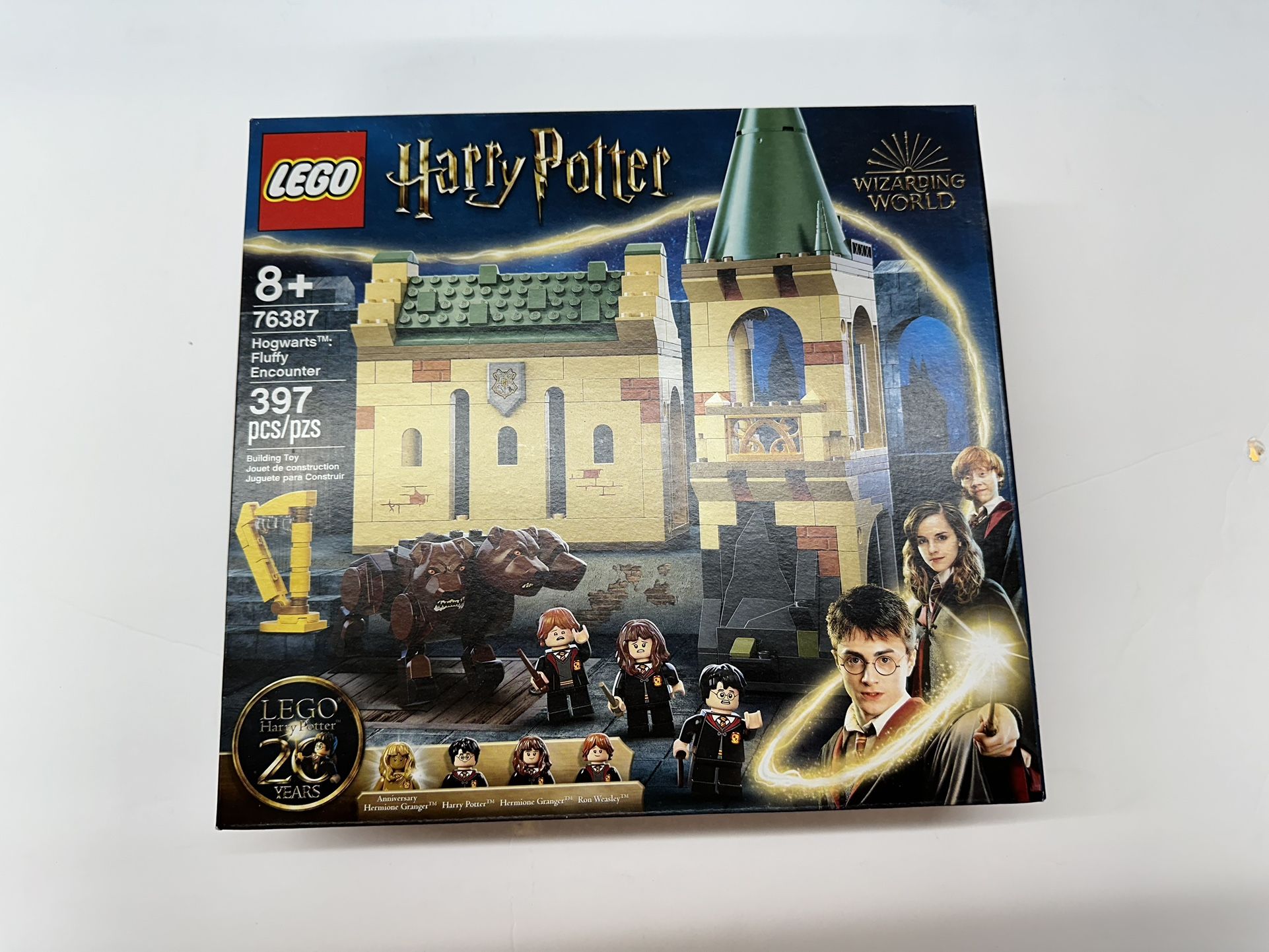 harry potter lego set  76387