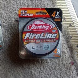 Fireline Ultra 8 Carrier Fishing Line 125 Yard