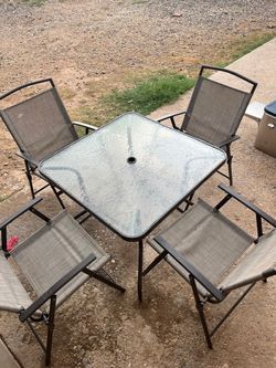 Patio Set