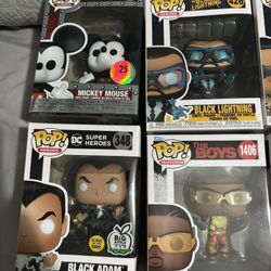 Funko Pop Lot 