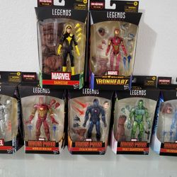 Marvel Legends URSA Major BAF Build A Figure Complete Set 6” New Sealed 7 Figure