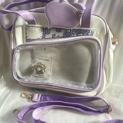 Brand: BlingKicks Ita Bag Cute Bag Kawaii Large Capacity Transparent Messenger Bag for Women