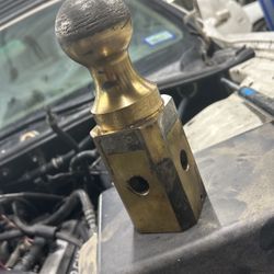 5th Wheel Drop In Ball !!!!! Gold ! For Those With Little Class