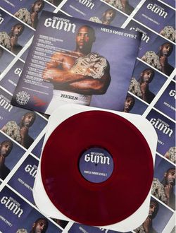 New Sealed Box! LIMITED EDITION 1/187 Signed Westside Gunn Heels Have Eyez 2 Vinyl