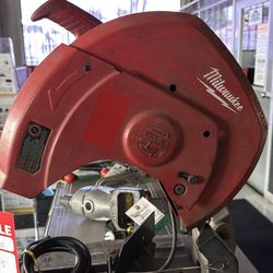 Milwaukee Chopsaw