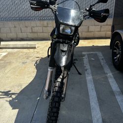 2017 DR650 *LOW MILES*