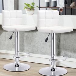 New Set Of 2 Business Barstools Business Bar Chairs