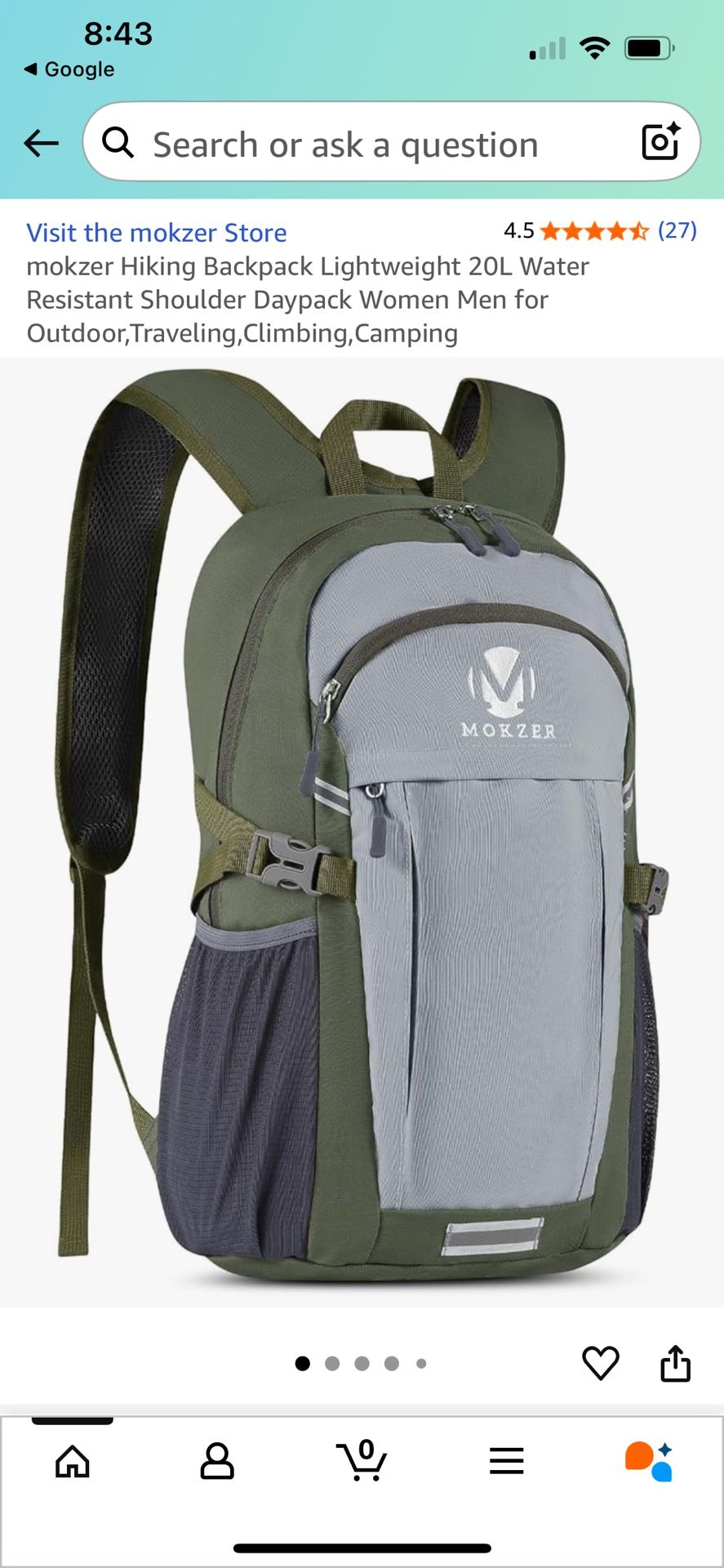 Hiking Backpack