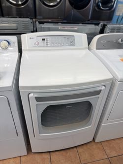 Lg gas dryer