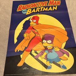 Simpsons 1990’s poster