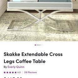 Gorgeous Coffee Table!