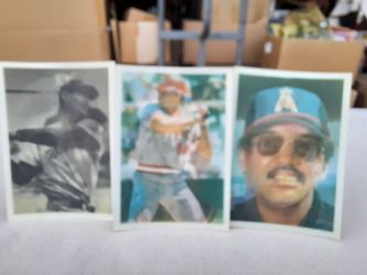 1986 SPORTFLICS Magic Motion Baseball Cards