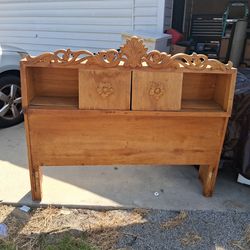 Filipino full bed, no mattress or box spring. *read description *