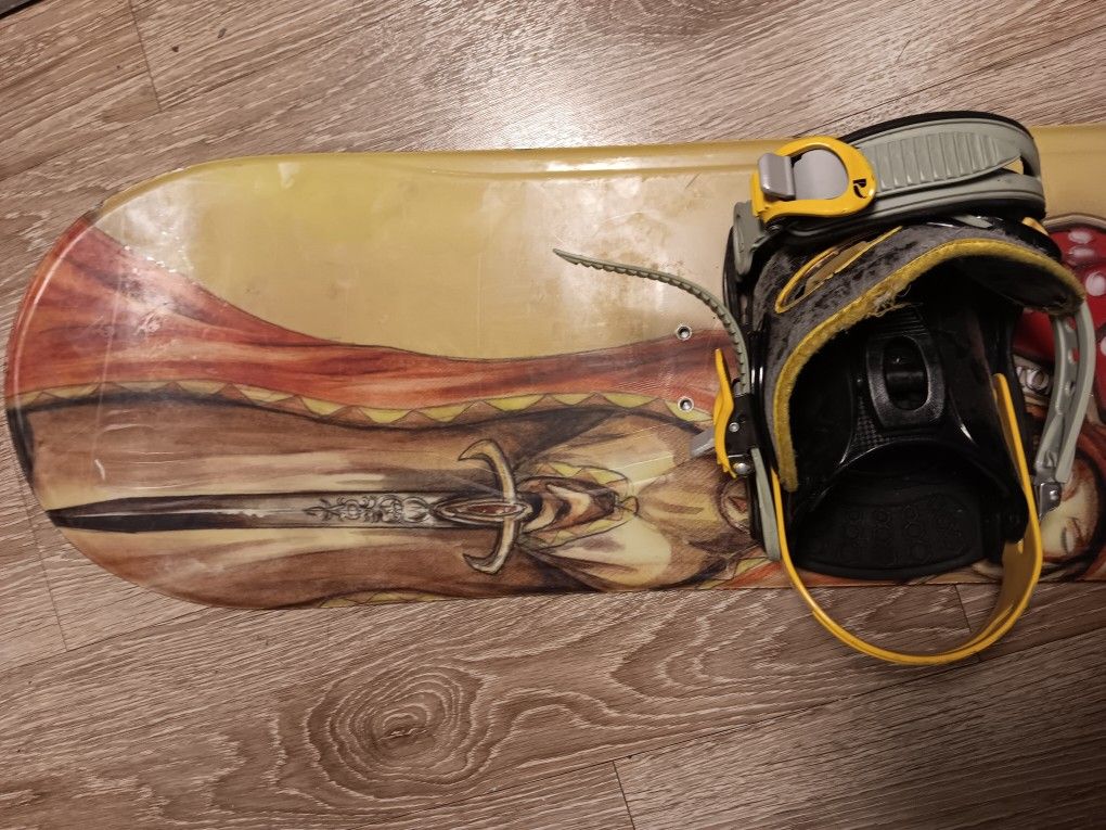 Snowboard. Santa Cruz Line Ostvold 147 Cm for Sale in