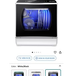 AIRMSEN Portable Countertop Dishwashers