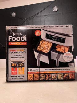 Basket air fryer
