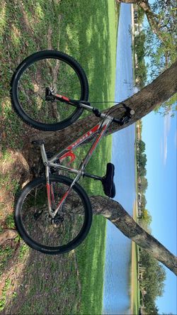 Red Trek Bike