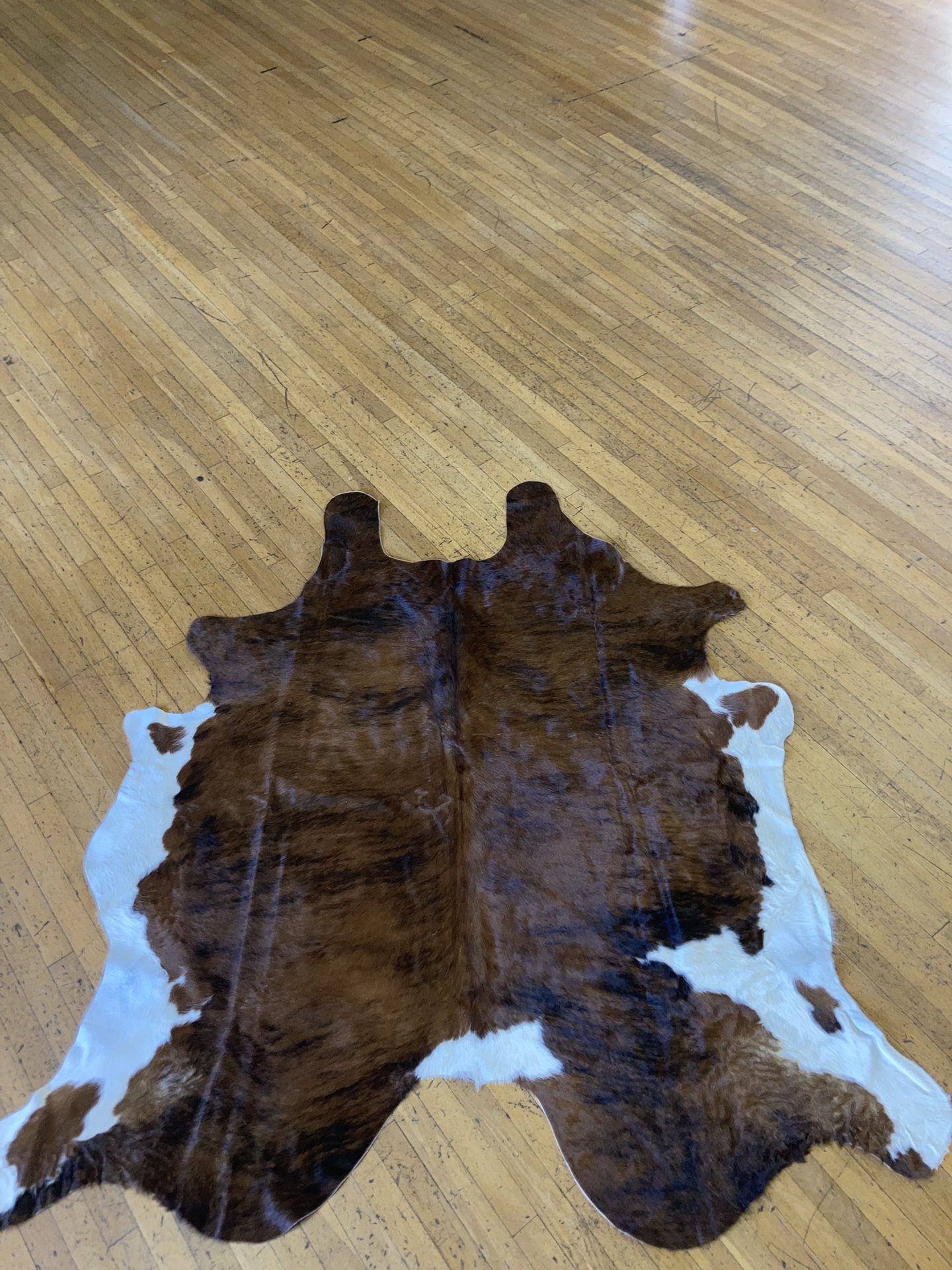 Tri Color Cowhide 1