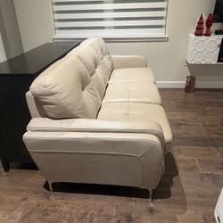 Leather Sofa And Loveseat