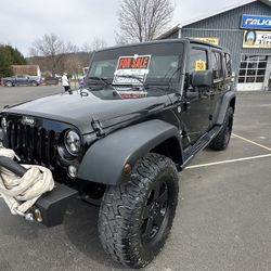 2015 Jeep Wrangler