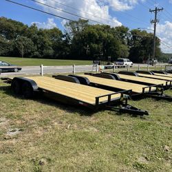 20 Ft Car Hauler Trailer 