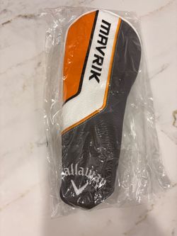 Callaway MAVRIK Wood Headcover - Brand New
