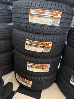 ‼️♦️235 40 R 19 vendo llantas nuevas marca arroyo