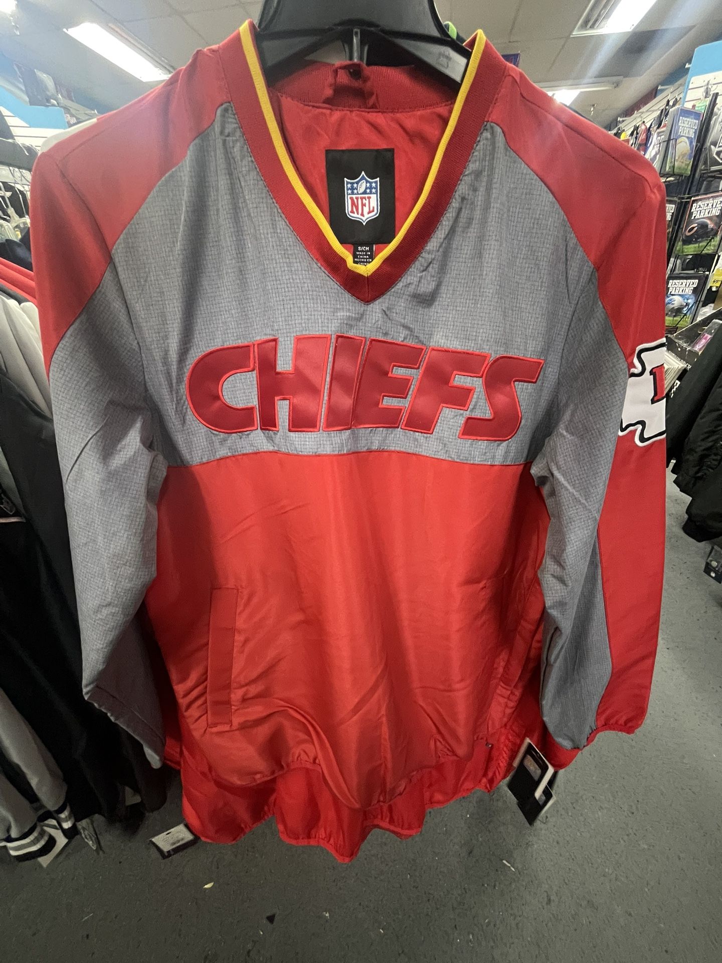 Chief Windbreaker