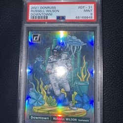 RUSS WILSON Psa 9 NEAR MINT (DOWNTON)