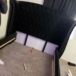 Queen Size Bed Frame 