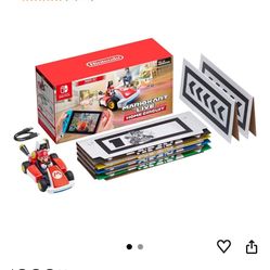 Mario Kart Live: Home Circuit - Mario Set (Nintendo Switch) - $120