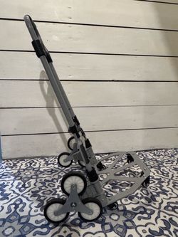 Stair climbing cart