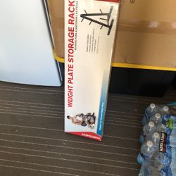 Barbell Storage Rack