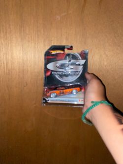 Two vintage hotwheels