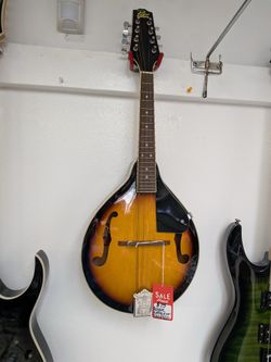 Rogue SO-069-RM100A-SN Mandolin Sunburst 8-Strings