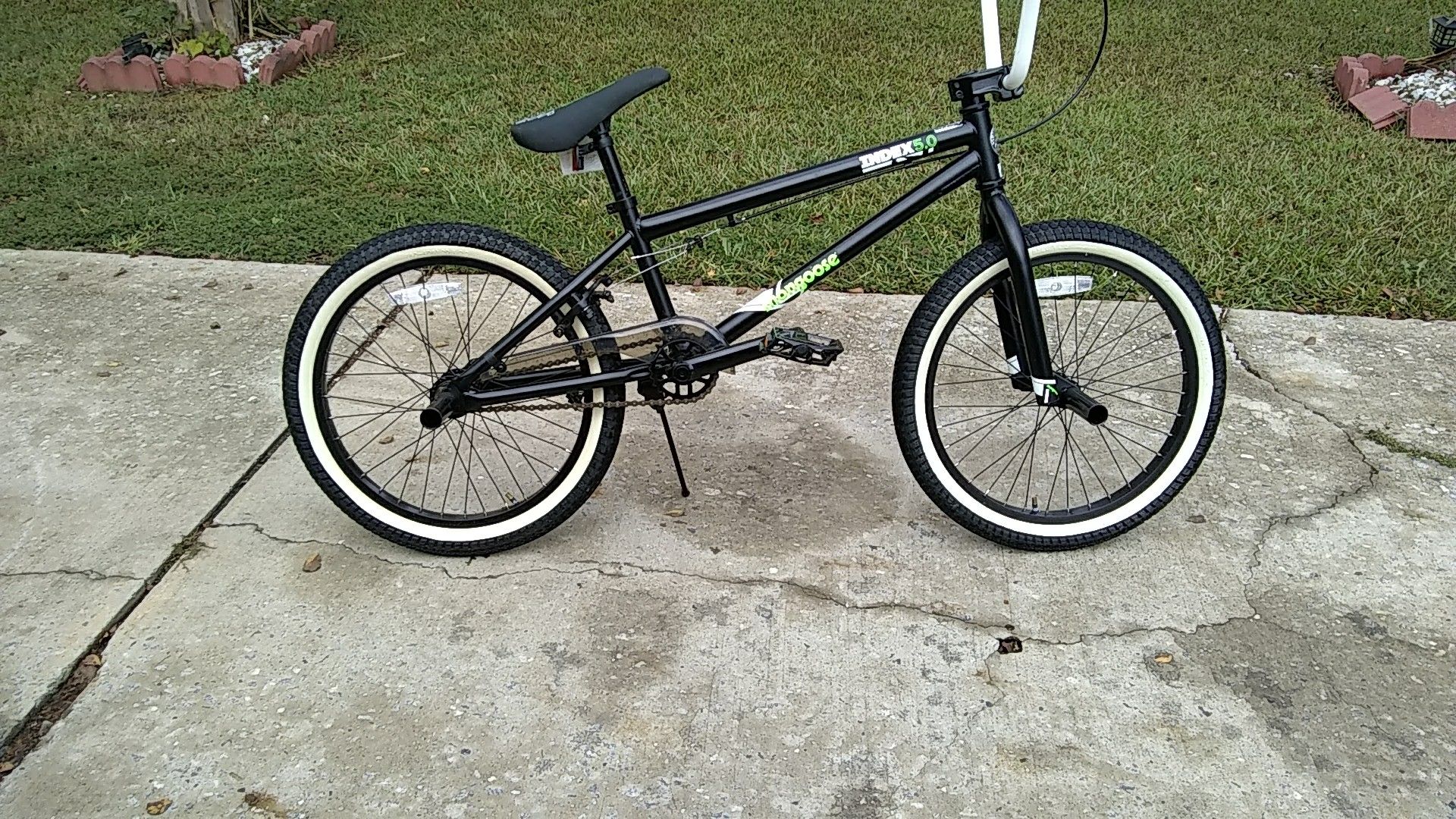 20in Mongoose Index 5.0 BMX freestyle racing bike