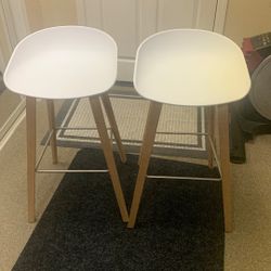 Hay Barstools 