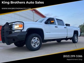 2018 GMC Sierra 2500HD