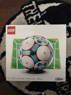 LEGO Editions Soccer Ball World Cup brand new