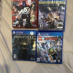 PS4 Games