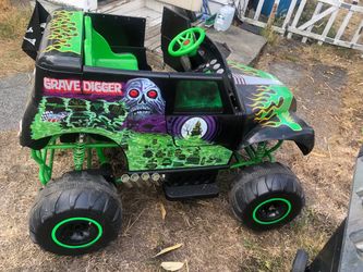 Grave Digger Electric Ride On