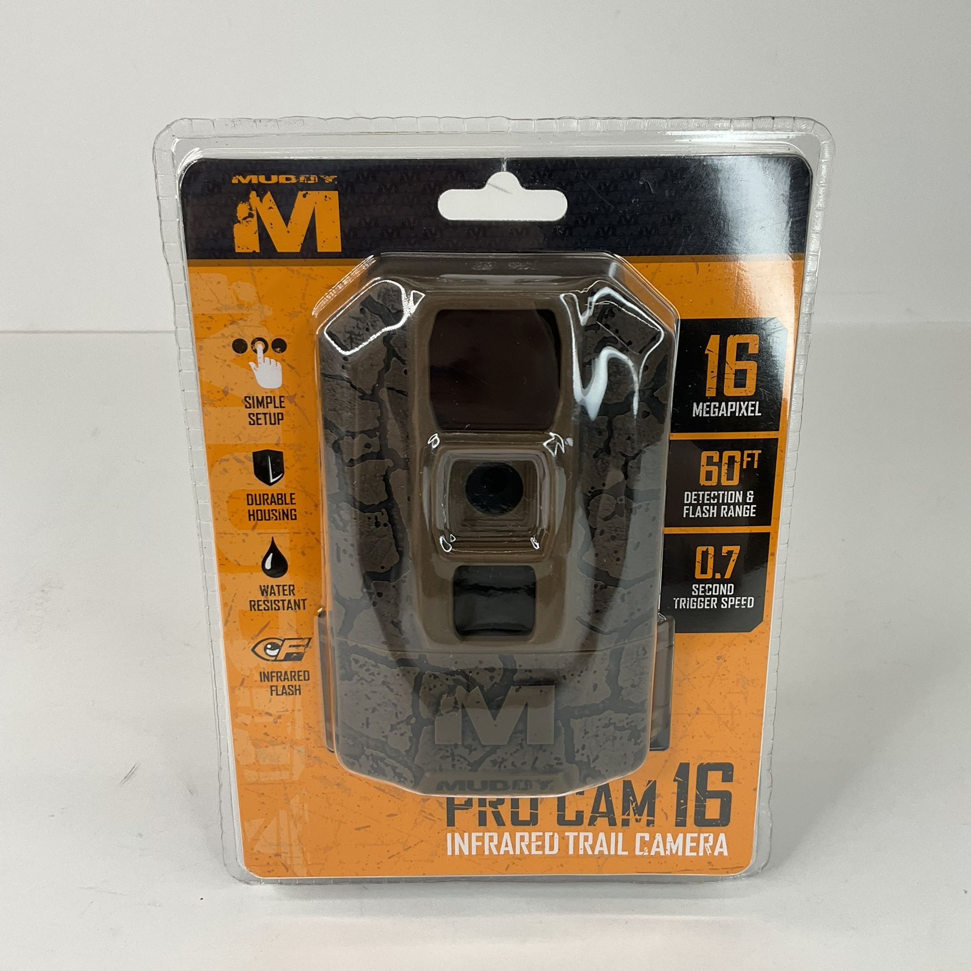 Muddy Pro Cam 16 Infrared Trail Camera - NEW