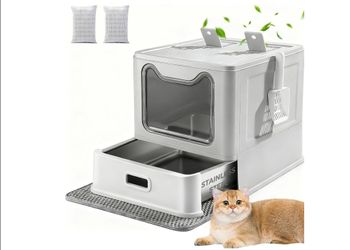 LEEJARD Cat Litter Box

       #1434
