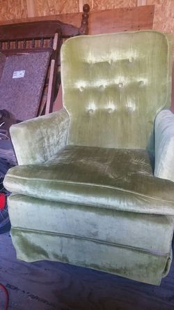 Med size rocking chair..for a screen porch or a guest room
