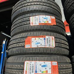 Vendo Set De Llantas 215/70R14 Marca MILENKING 