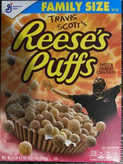 Travis Scott cereal