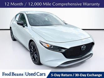 2025 Mazda Mazda3 Hatchback