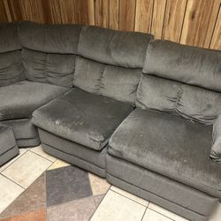Grey Couch 